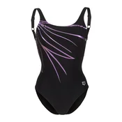 ARENA Kopalke za oblikovanje postave SHAPEWEAR LILI B-CUP lila/črna
