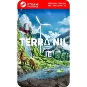Terra Nil - Steam koda brez škatlice (WINDOWS PC | STEAM DECK)