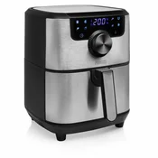 Princess Friteza na Zrak Princess 01.182033.01.001 1500 W Crna Srebrna 4,5 L
