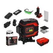 PROLINE LASER ZELENI 3 ŽARKI, 25M, 360° 15192