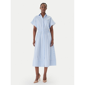 JOOP! Srajčna obleka Donika 30101379 Svetlo modra Regular Fit