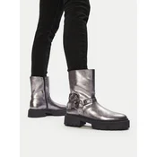 Škornji Steve Madden Zwart SM11003405 Siva