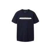 TOM TAILOR DENIM Majica, modra