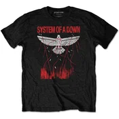 System of a Down Dove Overcome Black M Majica