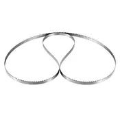 VEVOR Tračna žaga rezilo 1832x127x05 mm 4 TPI 18 HRC ogljikovo jeklo