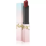 Yves Saint Laurent Rouge Pur Couture The Slim tanka matirajoča šminka z usnjenim učinkom odtenek 1966 Rouge Libre 2.2 g