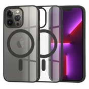 Ovitek Techsuit MagSafe Pro za iPhone 13 Pro - črn