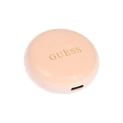 Bluetooth slušalice Guess TWS Small Round Gold Classic Logo print bez (GUTWSH1HGCDE)