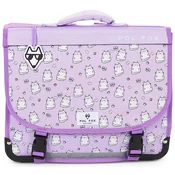Pol Fox CARTABLE 38 CM HELLO Vijolična