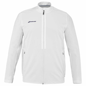 Muška sportski pulover Babolat Play Jacket - Bijel