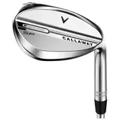 Golf palica Wedge Callaway Opus SP Chrome Leva roka, 50°, 10°, S, Stiff, Jeklo, True Temper DG 120 S200