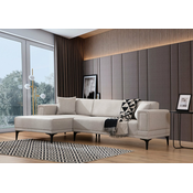 ATELIER DEL SOFA Ugaona garnitura Horizon Left Ecru