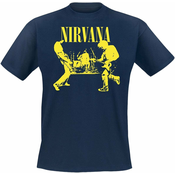 Nirvana Majica Stage Unisex Navy L