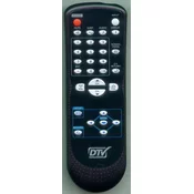 General Sylvania LC155SC8 - compatible General-branded remote control