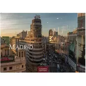 Madrid Kalender 2027 - Wandkalender | Fotokalender Spanien 35x50cm Grosses Format - mit atemberaubenden Fotos der bekanntesten S