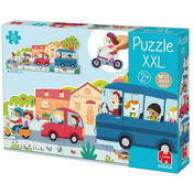 Goula puzzle vozila XXL