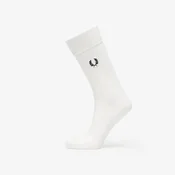 FRED PERRY Classic Laurel Wreath Sock Snow White/ Black 39-42