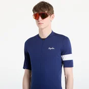 Dres Rapha Mens Core Jersey Navy/ White L