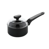 NOIS Kozarec 18 cm s pokrovom Salto Silver 2L polna indukcija Greblon C3+ NOIS