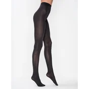 Penti Hlačne nogavice PENTI Wet Look Strumpfhose-Pentilicious črna