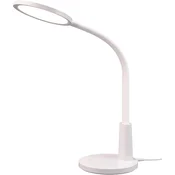 Reality Leuchten Sally R52671101 LED namizna svetilka, bela, 4-stopenjski dotik, časovnik
