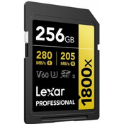 Memorijska kartica LEXAR Professional 1800x, SDXC 256GB, Class 10 UHS-II