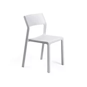 Vrtni stol TRILL bistrot - bianco
