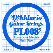 DAddario PL 0085
