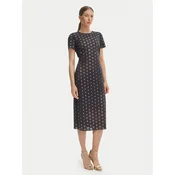 MICHAEL Michael Kors Vsakodnevna obleka MS683HED6E Mornarsko modra Slim Fit