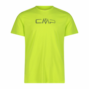 CMP MAN T-SHIRT, maja m.kr poh, zelena 39T7117P