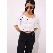 Mohito - Bluza s puf rukavima