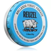 Reuzel Blue Water Soluble Strong Hold pomada za lase 95 g