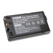 baterija BP-711/ BP-714 / BP-722 / BP-726 / BP-729 za Canon Legria A-10 / UC-20 / ES-900, 2000 mAh