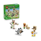 LEGO Minecraft Napad kokošjega jezdeca v puščavi (21592)