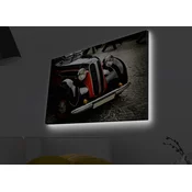 Opviq Slika na platnu sa LED osvetljenjem 45x70cm