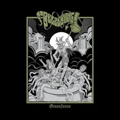 Kadavar - Live In Copenhagen (Limited Edition) (Gatefold Sleeve) (Transparent Black/Clear/Red Coloured) (2 LP)