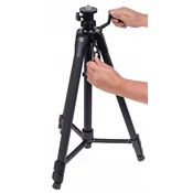 shumee Vrhunsko aluminijasto stojalo 150 CM ZA križni laserski nivelir
