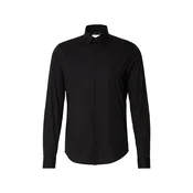Calvin Klein Srajca Extra Slim Fit Stretch črna