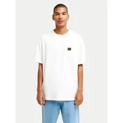 RVCA Majica Americana Pocket EVYZT00127 Bela Relaxed Fit