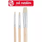 Cetke ArtCreation s prirodnim vlaknima - 3 delni set (ravne)