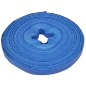 Vidaxl Ploščata cev 100 m 1 PVC