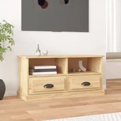 Vidaxl vidaXL TV omarica sonoma hrast 93x35,5x45 cm material na osnovi lesa