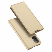 Eleganten etui/ovitek Dux Ducis za Samsung A73 5G | Skin Pro, Gold