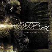 Scar Symmetry - Pitch Black Progress (Gatefold Sleeve) (Limited Edition) (Gold Coloured) (2 LP)