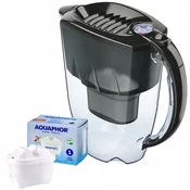 shumee Vrč za filtriranje Aquaphor Amethyst 2,8 l črne barve z kartušo maxfor B25