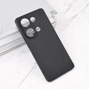 Maska Carbon fiber za Xiaomi Redmi Note 14S crna