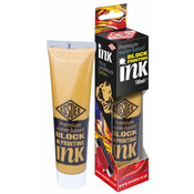 ESSDEE Premium Metallic črnilo za linorez v tubi 100 ml - zlato