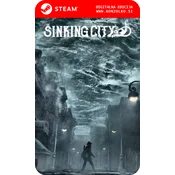 The Sinking City - Epic Games koda brez škatlice (WINDOWS PC)