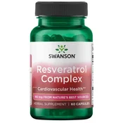 Resveratrol Kompleks - 60 kapsul