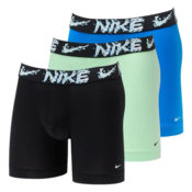 Bokserice Nike Dri-Fit Essential Micro Boxer Brief 3P - blue/green/black